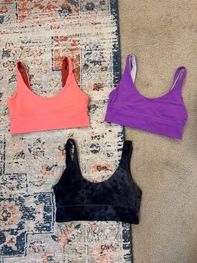 Set of 3 align bras
